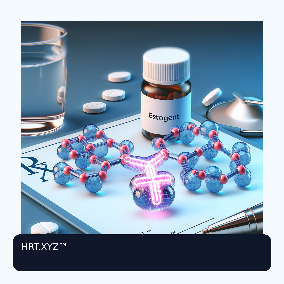 HRT Estrogen Therapy: Uses and Clinical Context