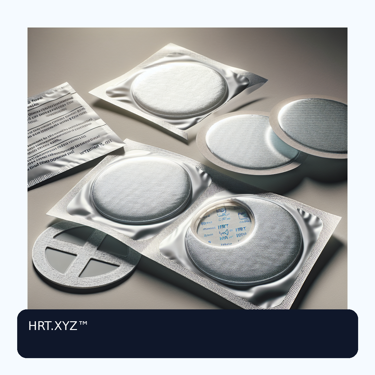 HRT Hormone Patches and Skin Delivery