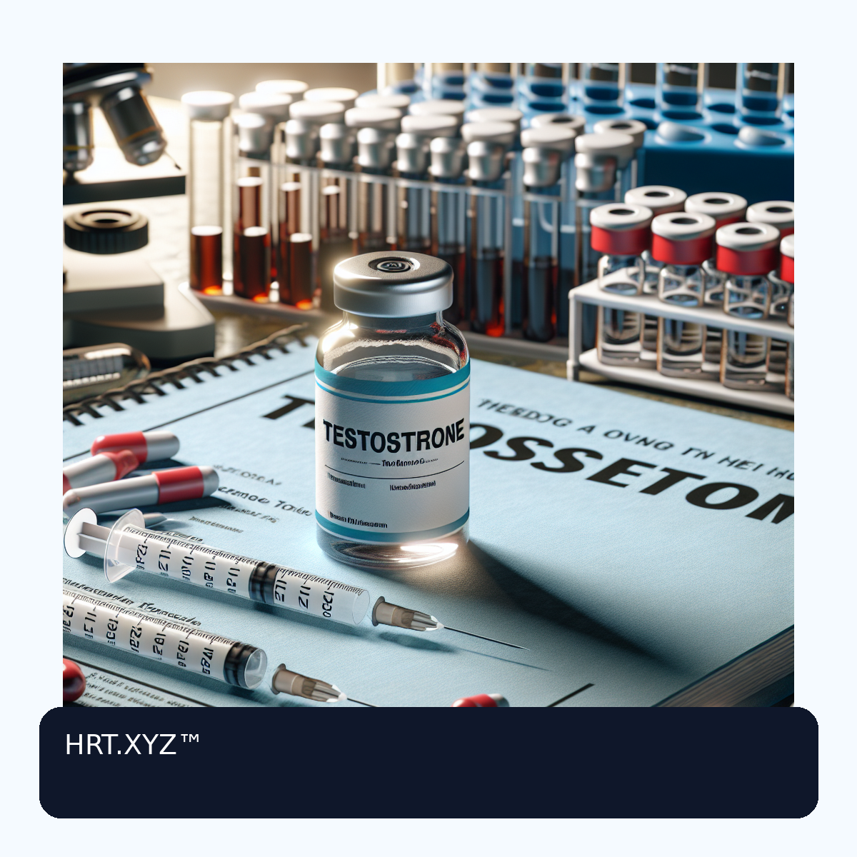 HRT Testosterone: Evaluation, Monitoring and Context